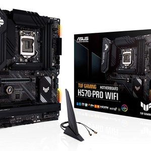 ASUS TUF Gaming H570-PRO WiFi 6 (Intel 11th/10th Gen) ATX Gaming Motherboard